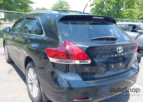 2013 Toyota Venza Le из США, поврежденный, VIN 4T3BA3BB6DU045614